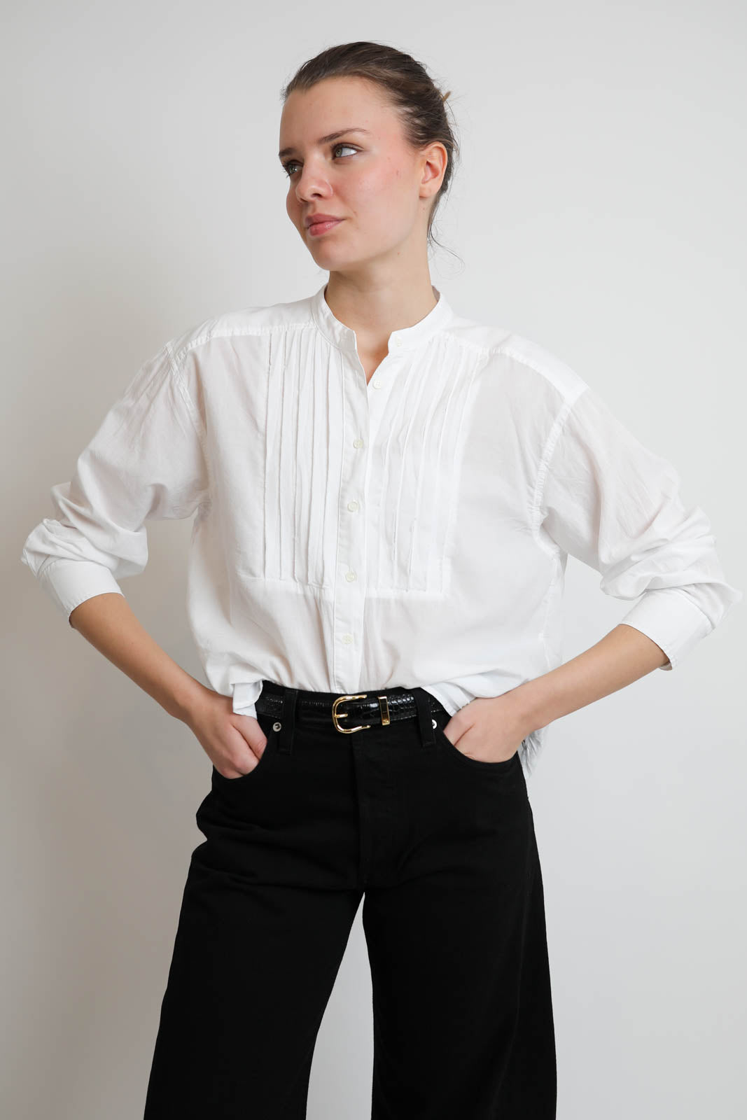 Xirena, Bluse Miranda in Weiss