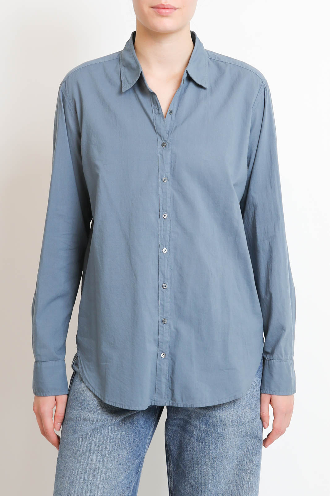 Xirena, Bluse Beau in Steely Blue