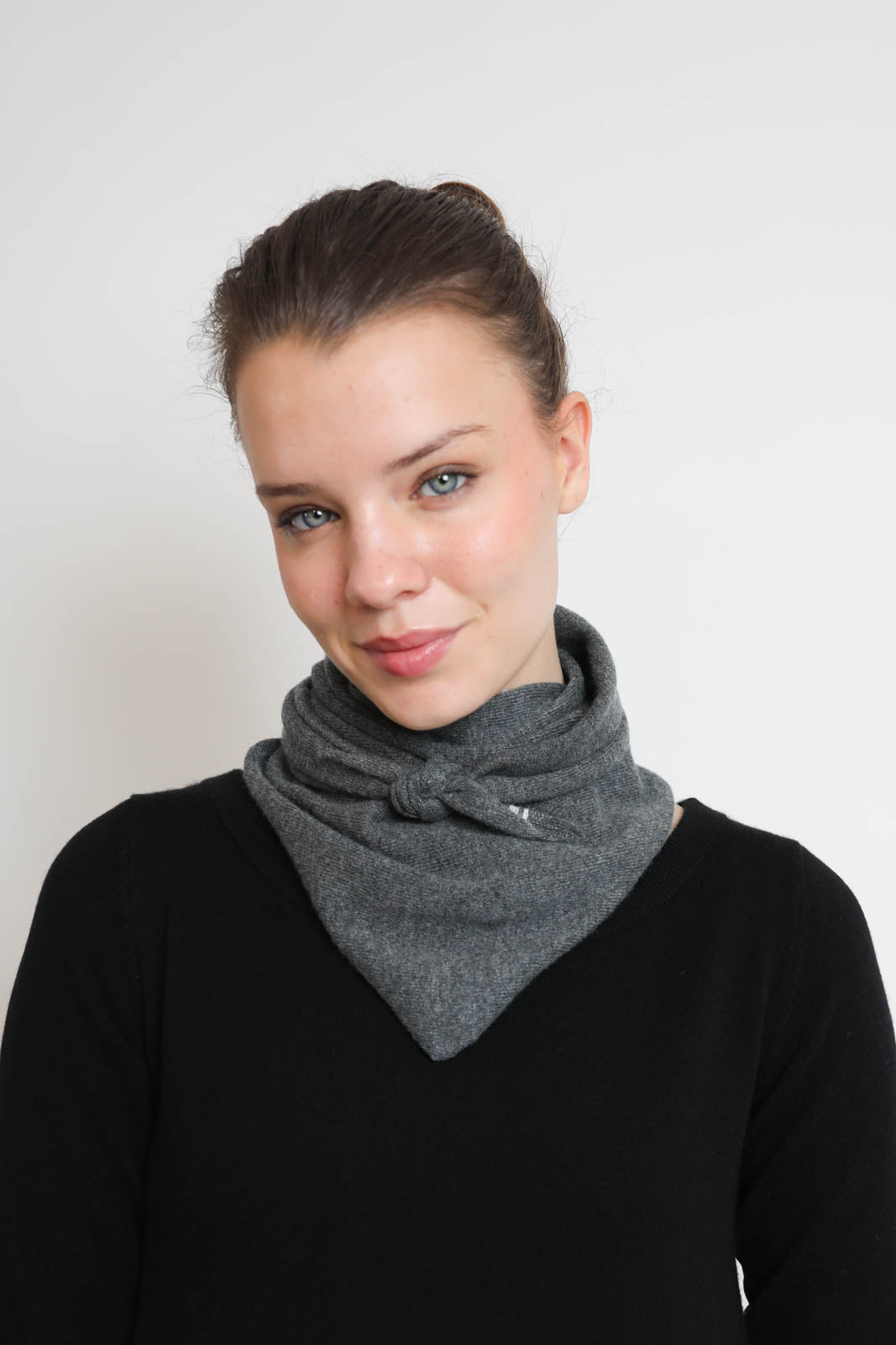 Extreme Cashmere, Schal Bandana in Felt