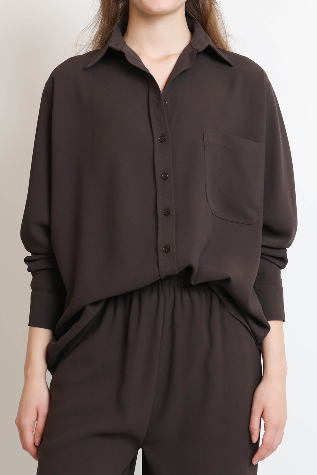 Atelier 1985, Bluse Kim in Braun