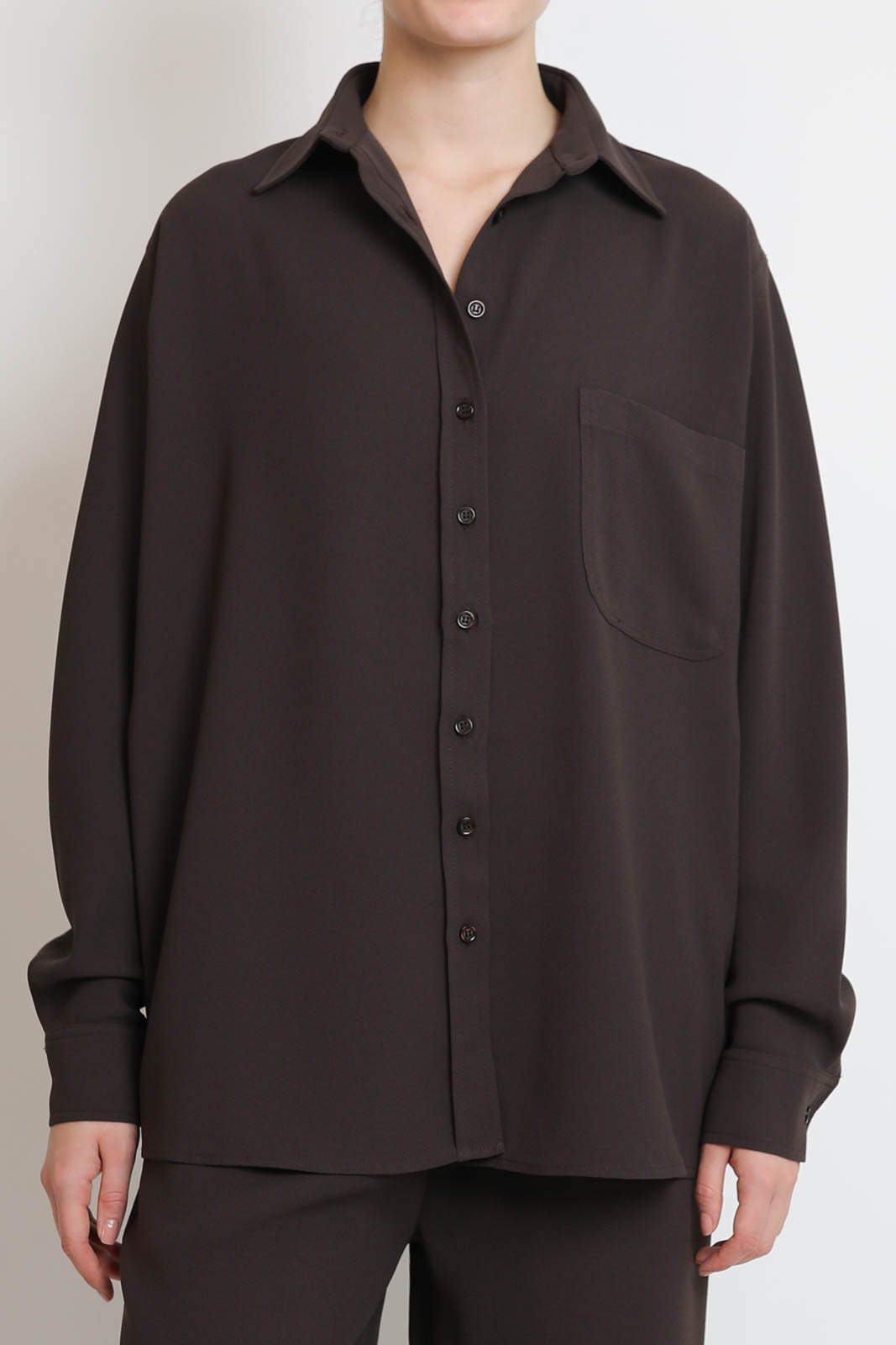 Atelier 1985, Bluse Kim in Braun