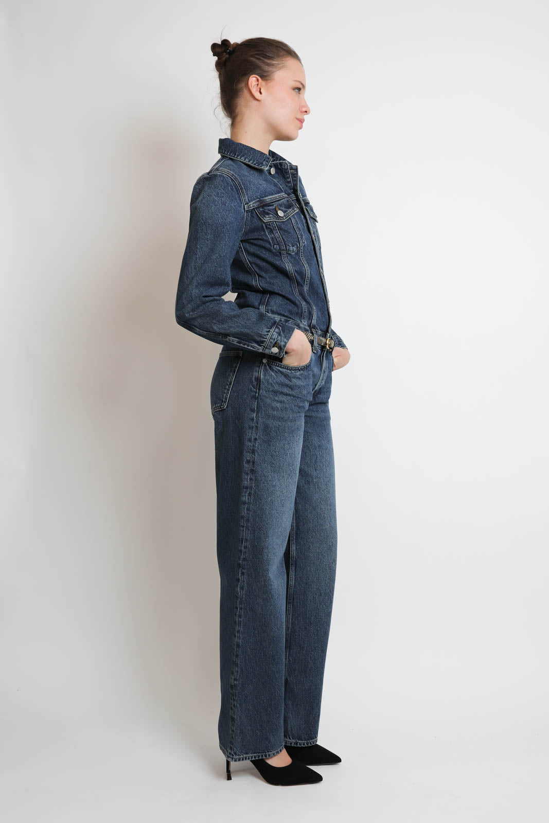 Agolde, Overall Esther in Form