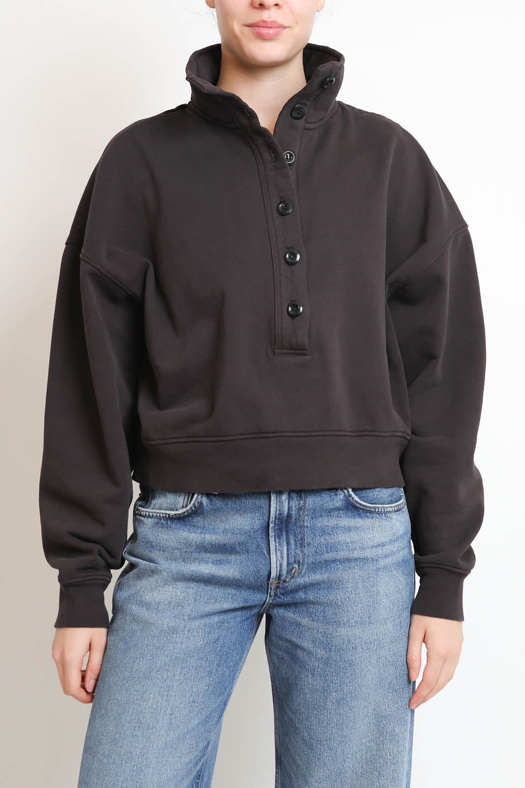 Citizens of Humanity, Pullover Mirelle in Chocolate