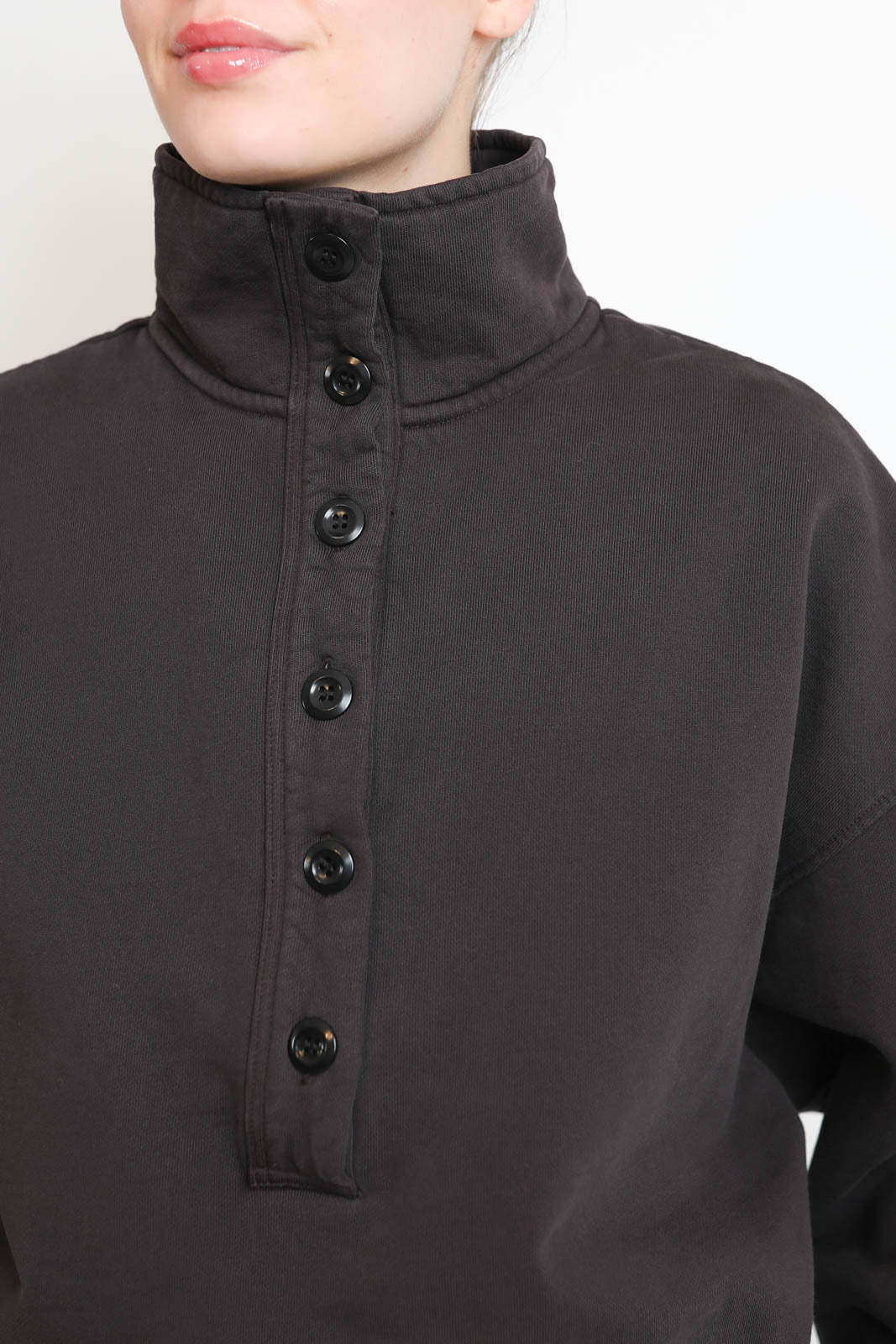 Citizens of Humanity, Pullover Mirelle in Chocolate