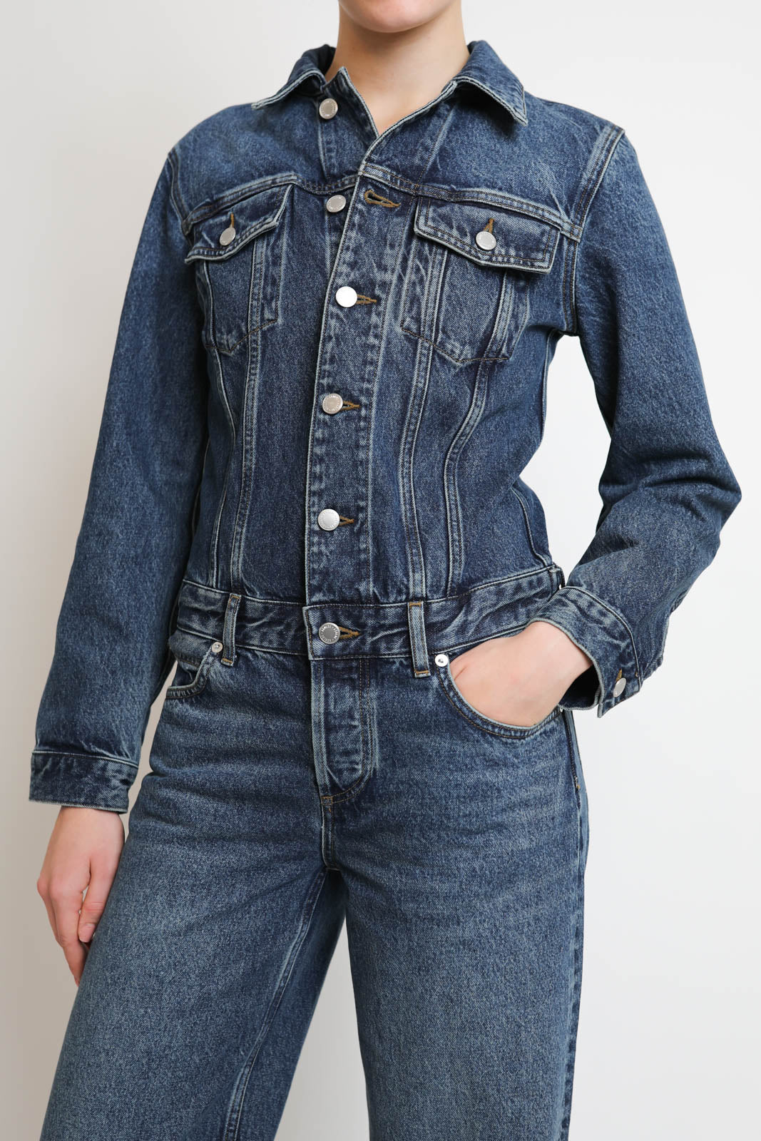 Agolde, Overall Esther in Form