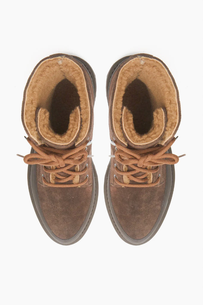 Le Monde Béryl, Stiefel Dolomite in Brown