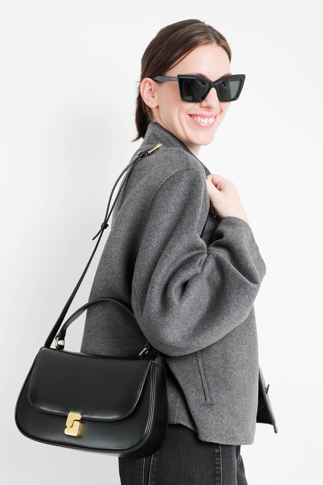 Soeur, Tasche Bella in Schwarz