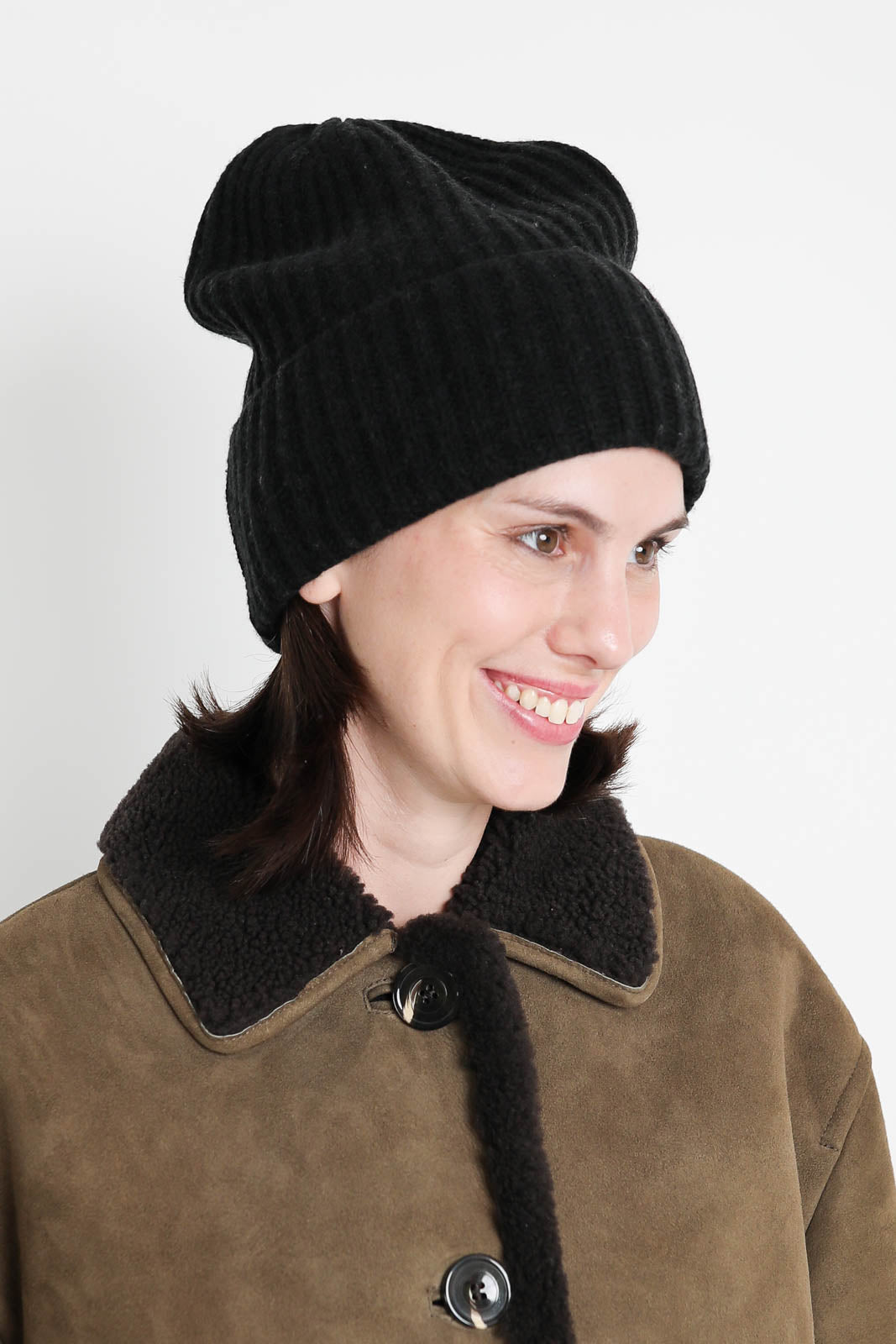 Warm Me, Mütze Marius in Schwarz