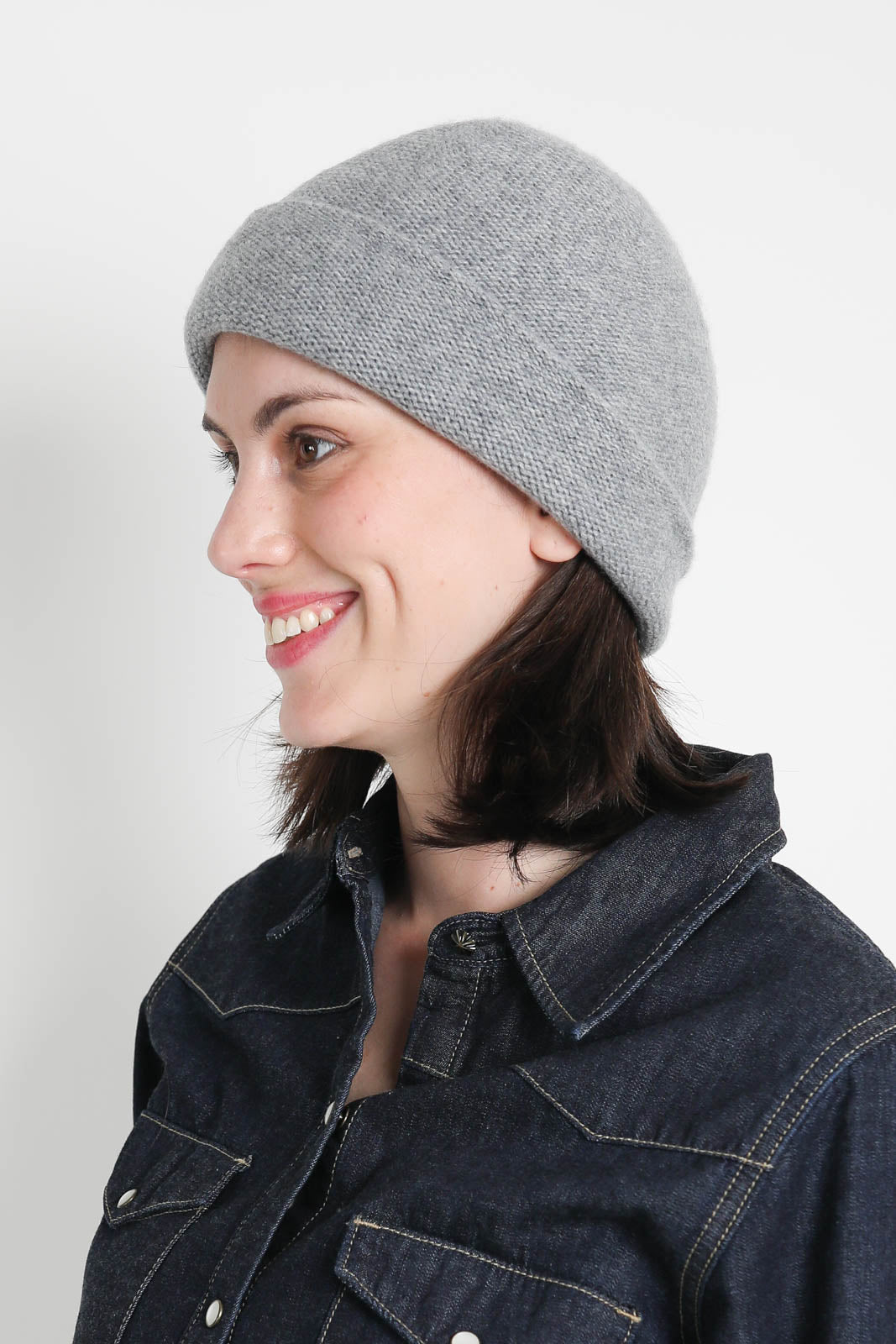 Warm Me, Mütze Oslo in Grau