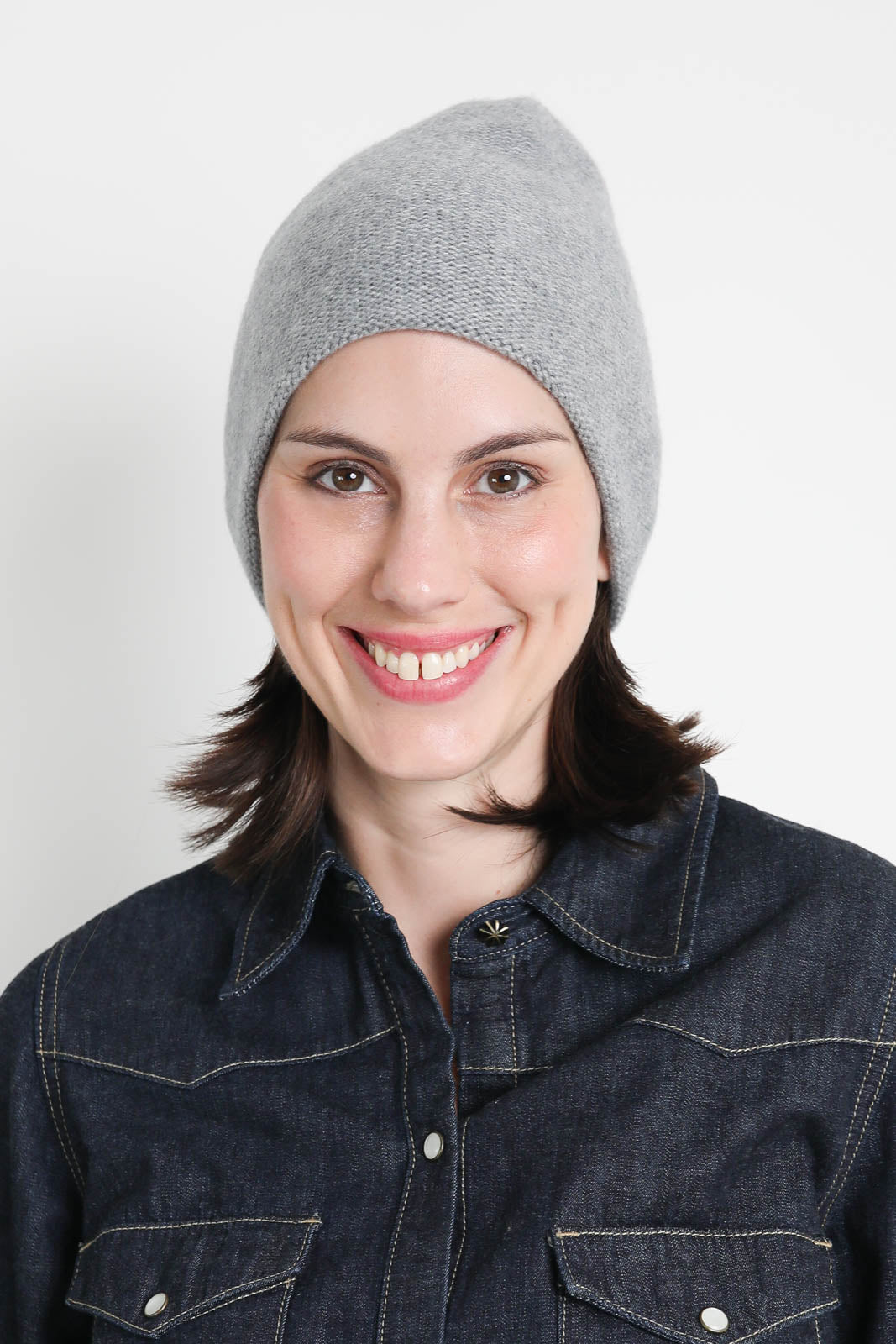 Warm Me, Mütze Oslo in Grau