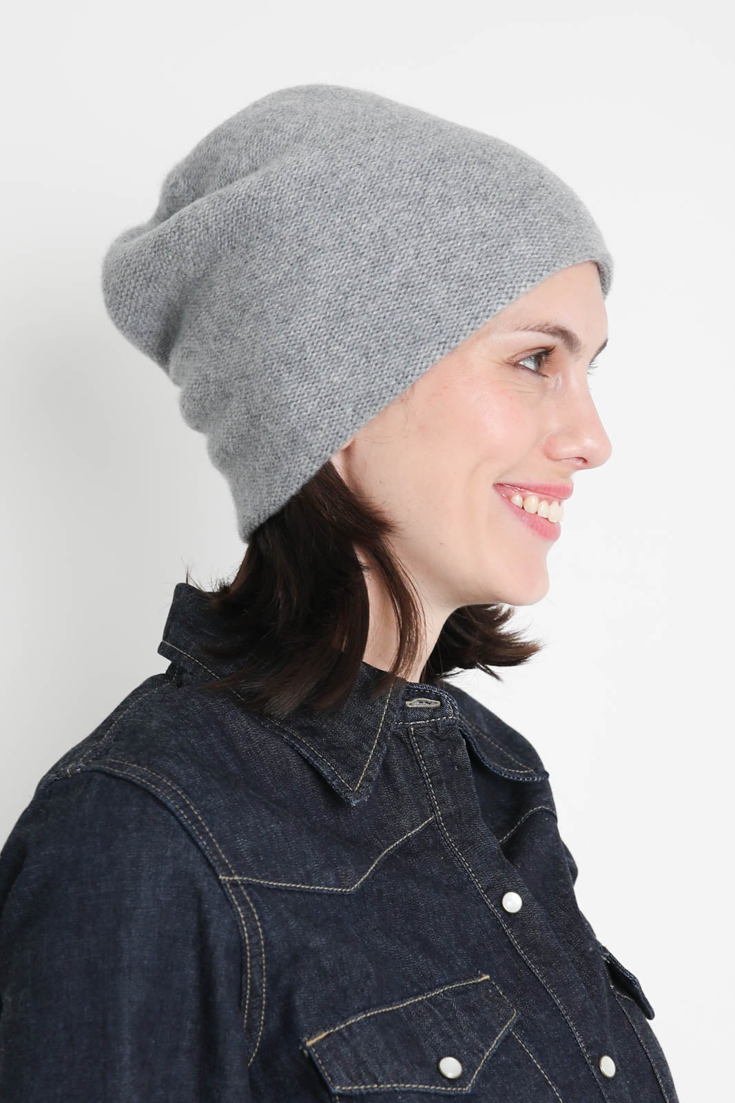 Warm Me, Mütze Oslo in Grau