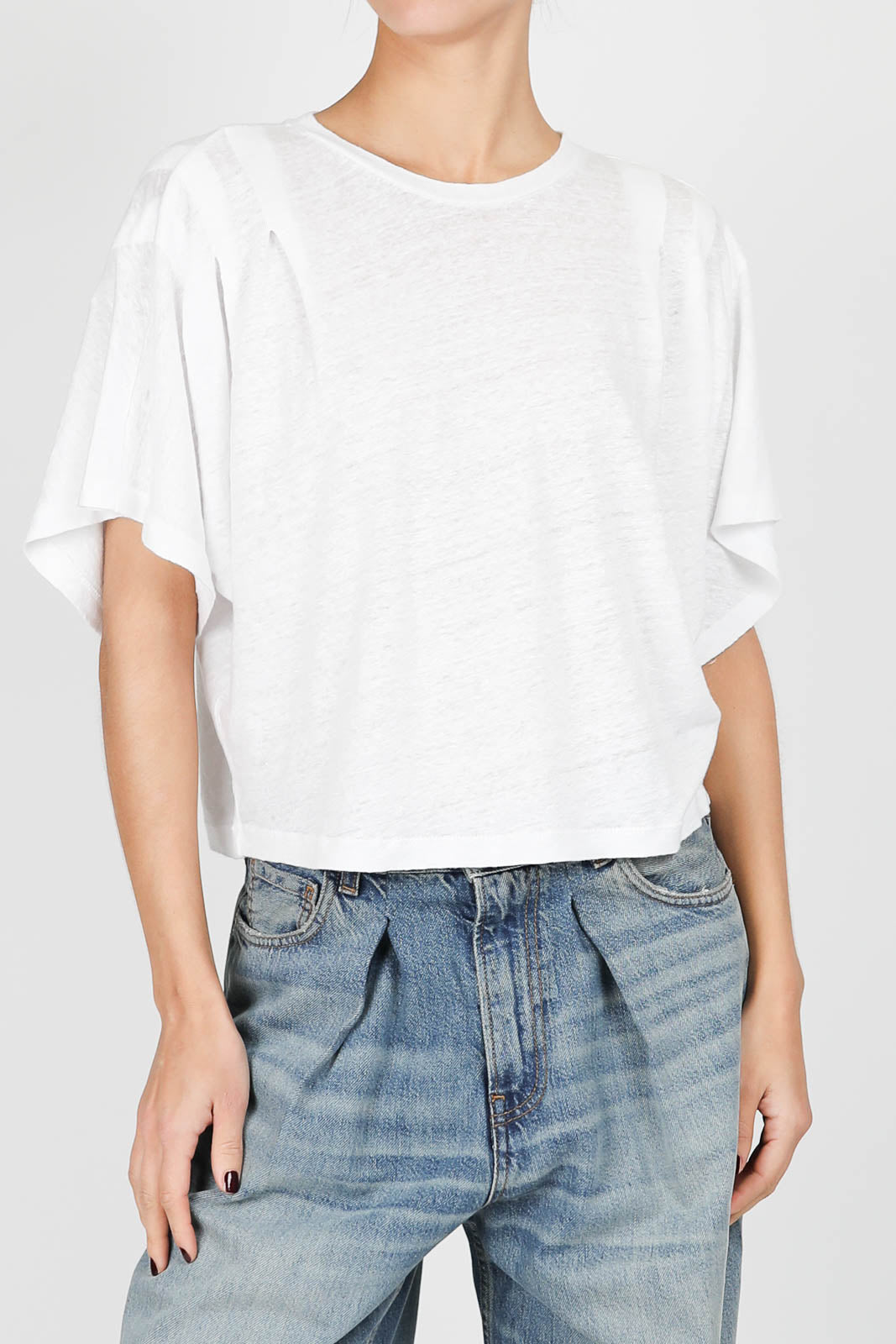 T-Shirt Kyanza in Weiss