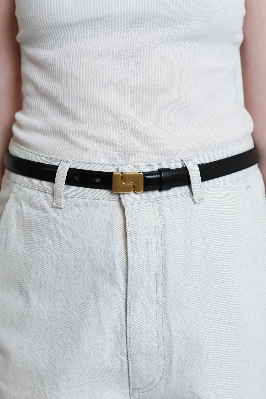 Soeur, Gürtel Ninon Mini in Schwarz