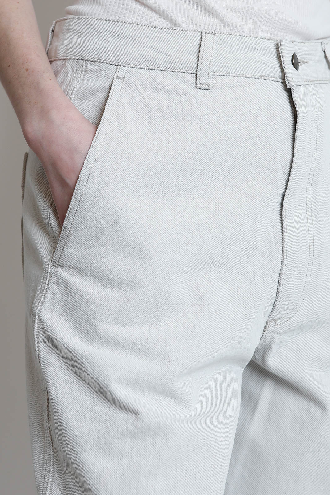 Soeur, Hose Clovis in Blanc Gres