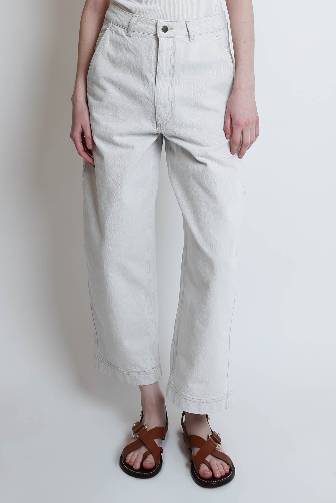 Soeur, Hose Clovis in Blanc Gres