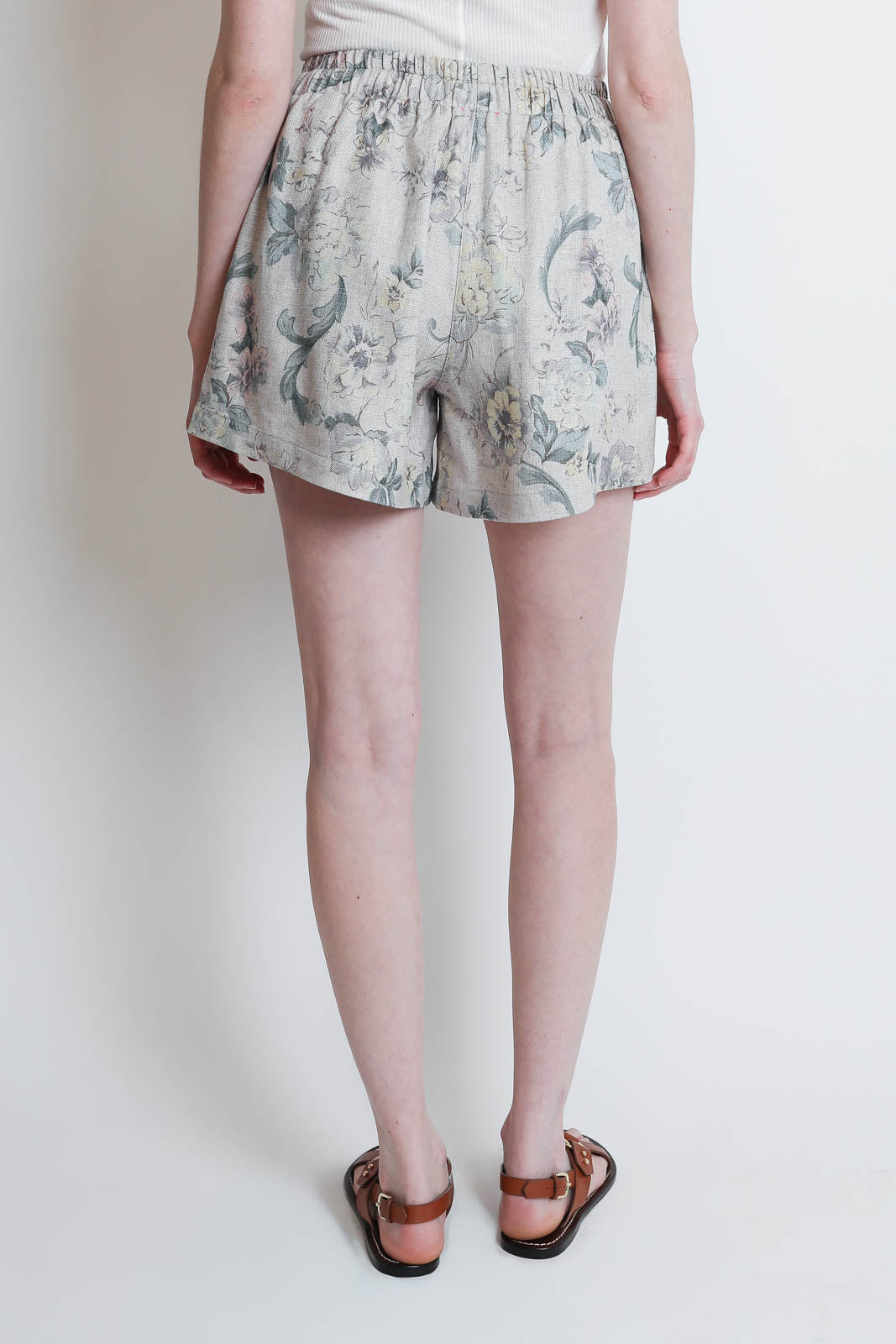 Forte-Forte, Shorts Peonia My Love in Glicine