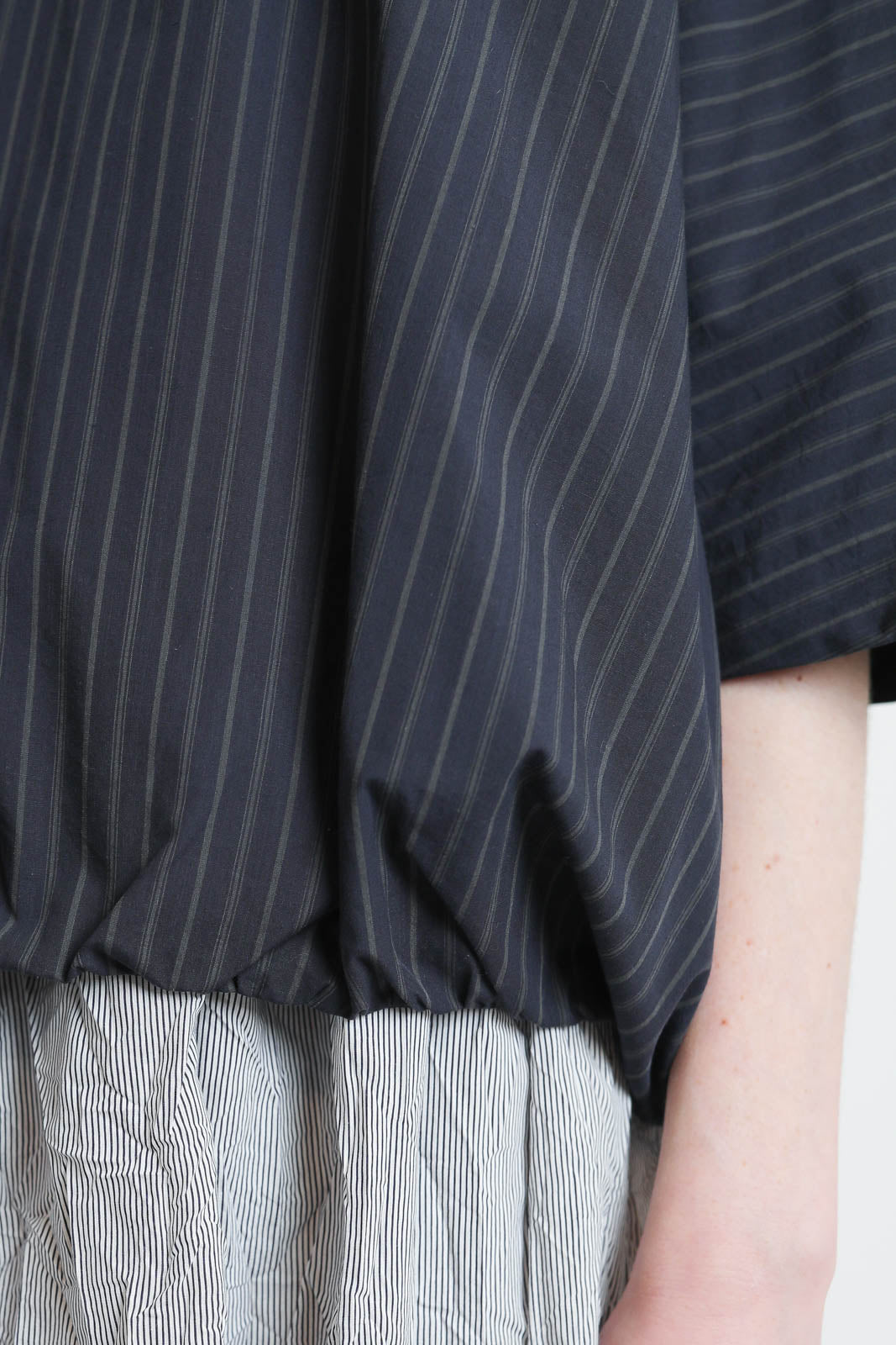 Apuntob, Top aus Baumwolle in Abyss