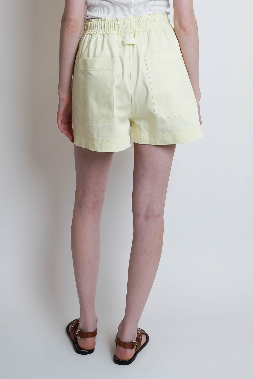 Lee Mathews, Shorts Drill in Butter