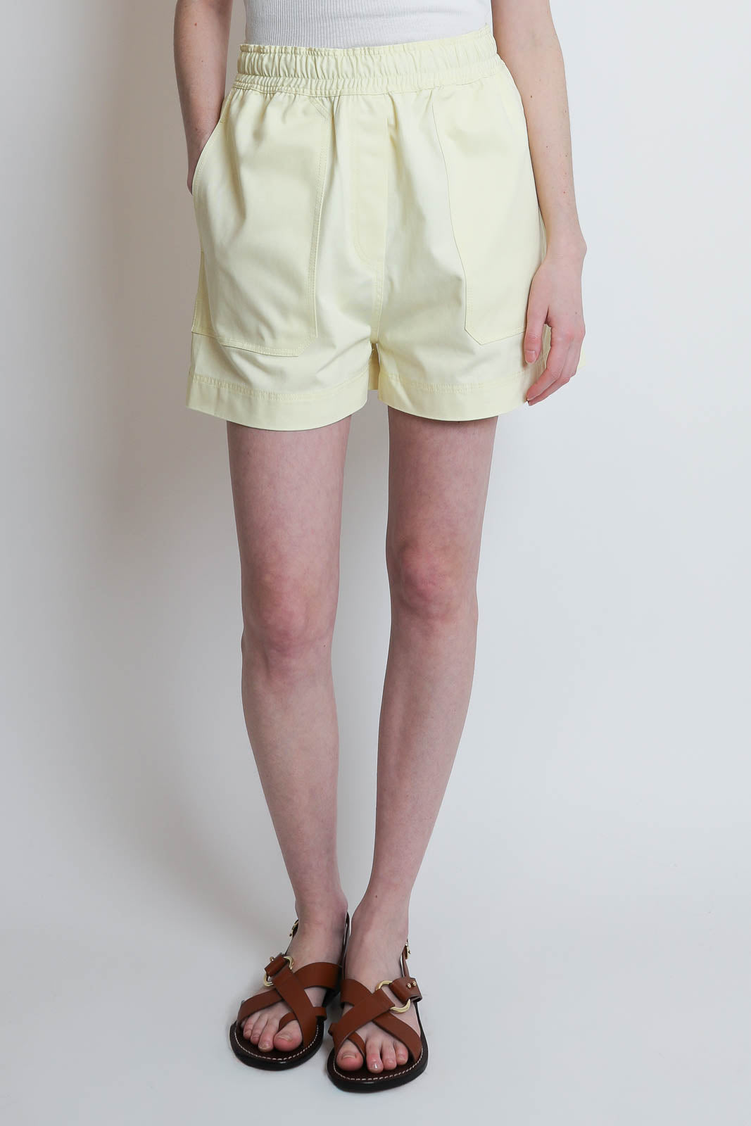 Lee Mathews, Shorts Drill in Butter