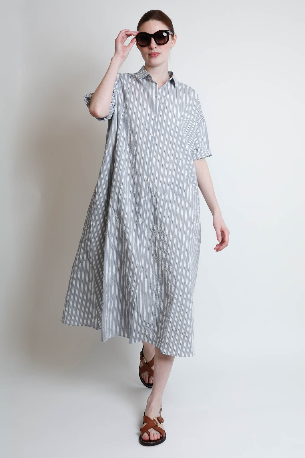 Apuntob, Kleid Midi in Abyss