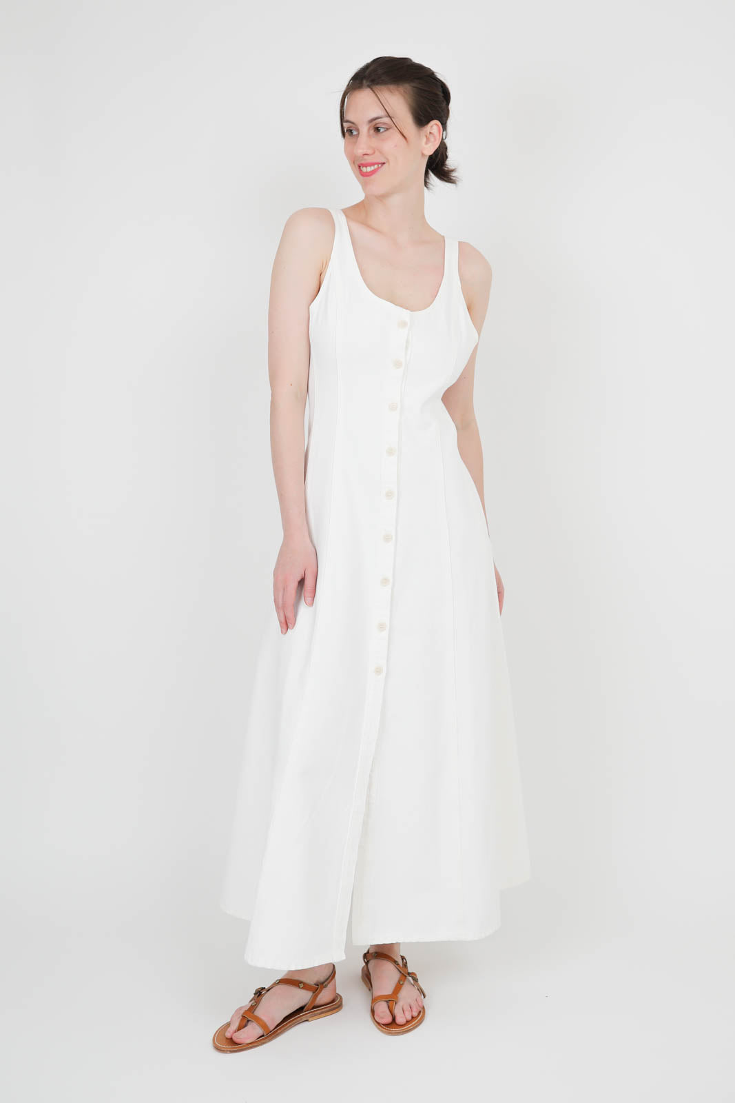 Kleid Rosetta in Pashmina