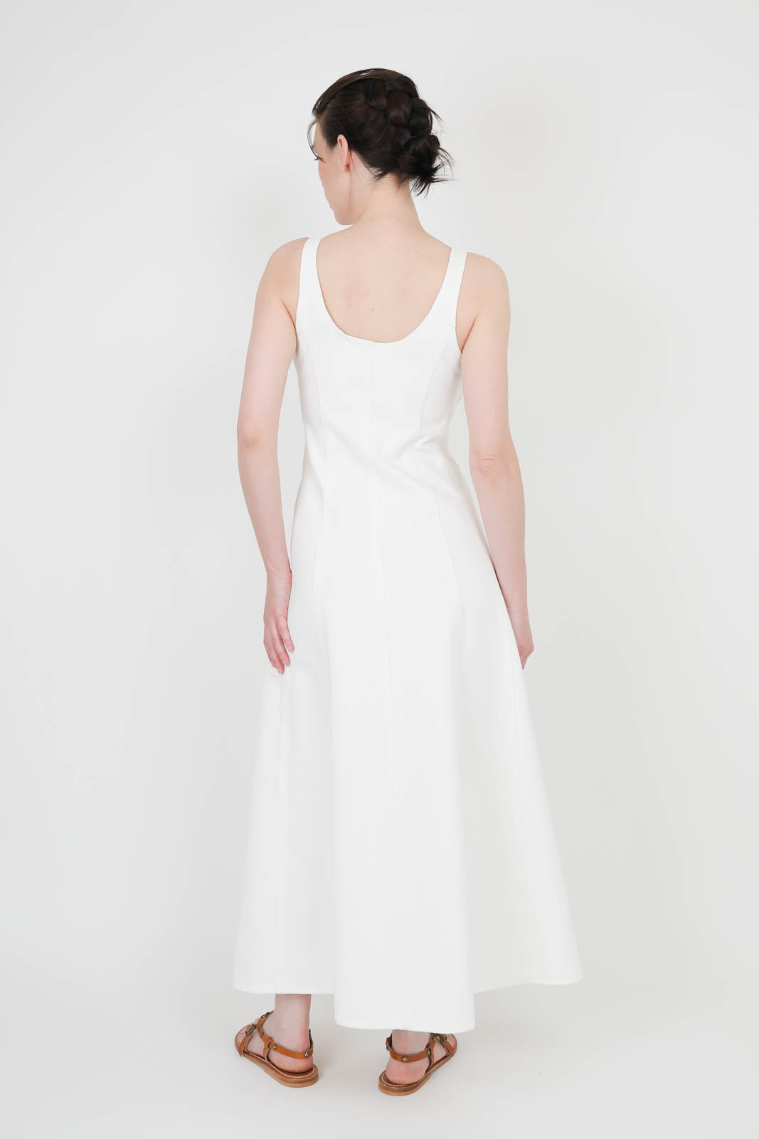 Kleid Rosetta in Pashmina