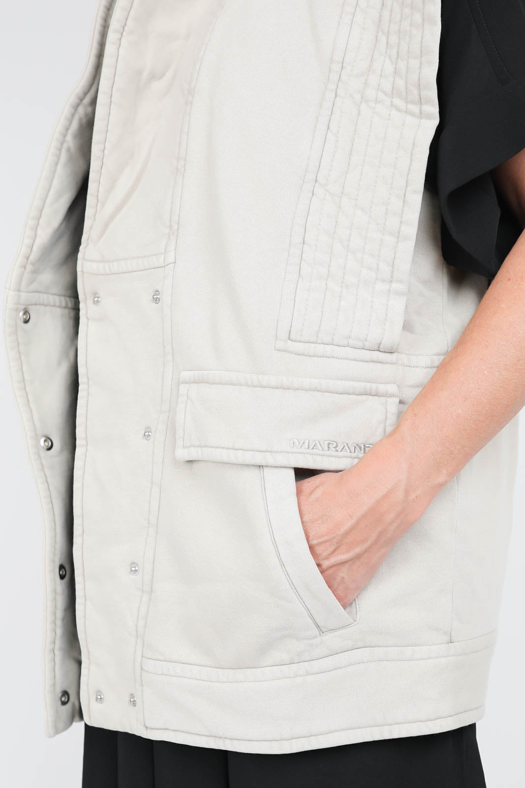 Veste Naelle in Beige