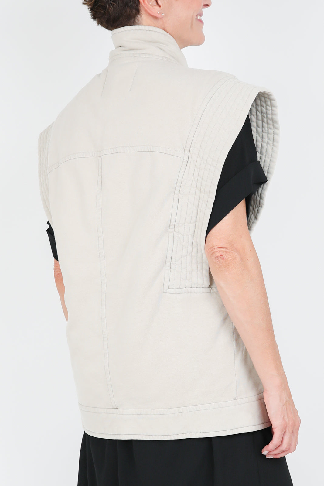 Veste Naelle in Beige