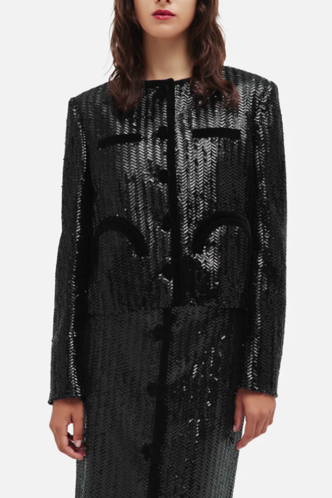 Blazé Milano, blazer « All About You » en noir