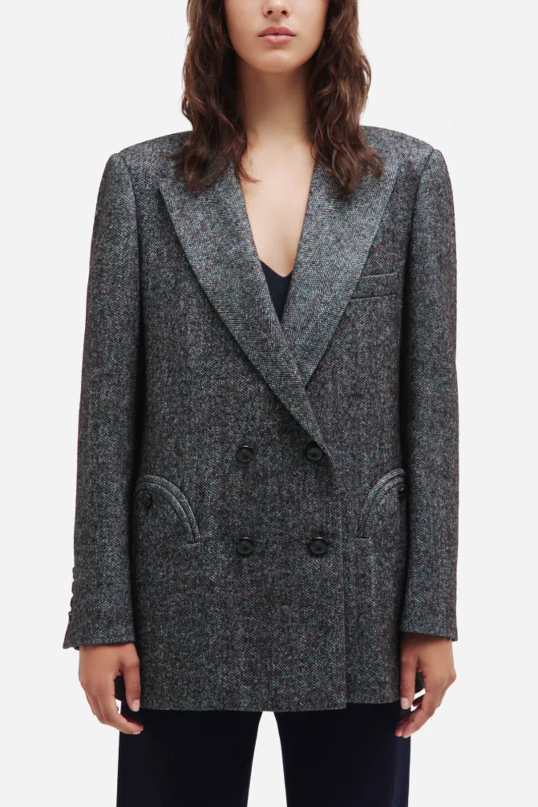 Blazé Milano, Blazer Kasif Everynight in Concrete
