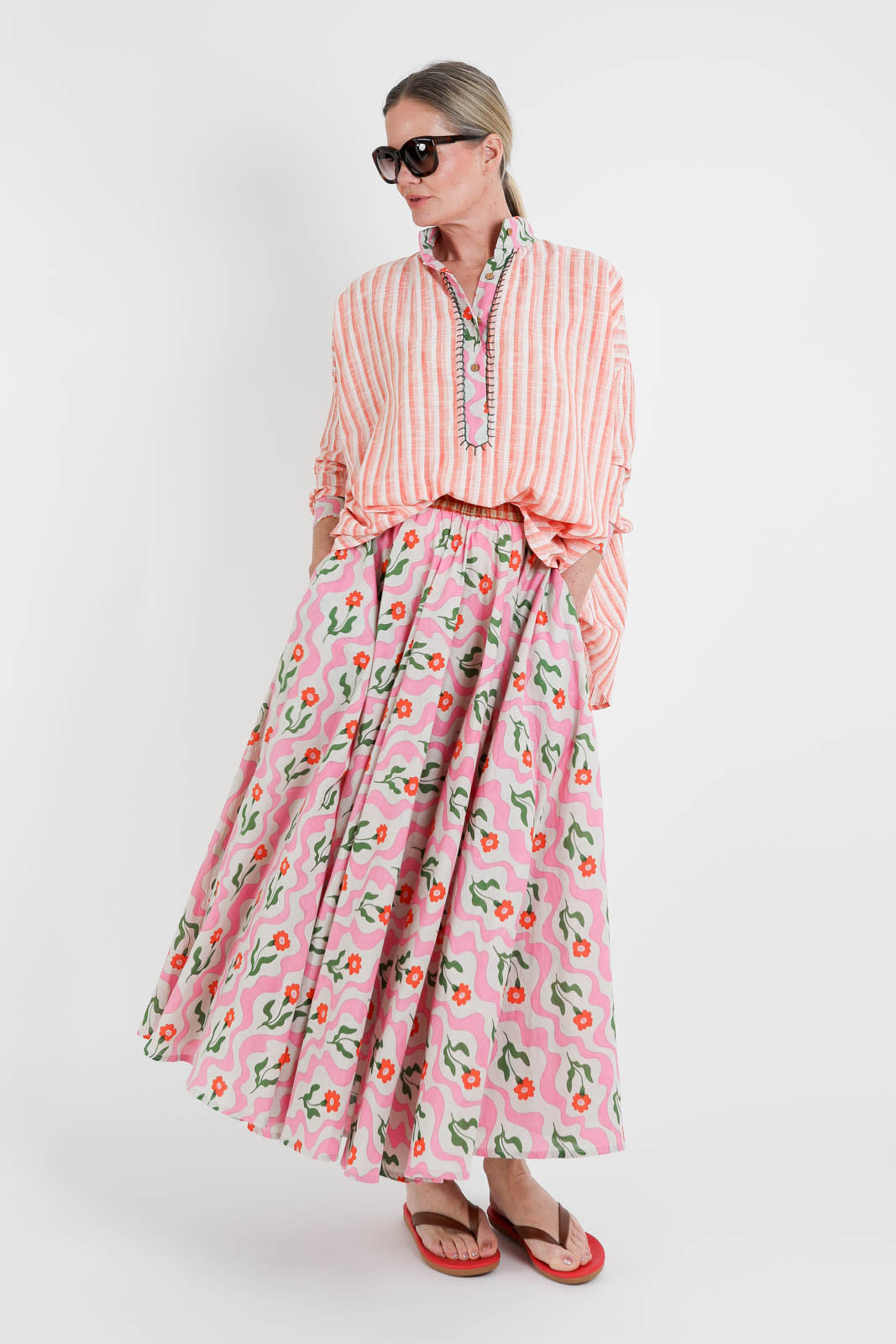 Fish Club, Folk Blouse at Poema