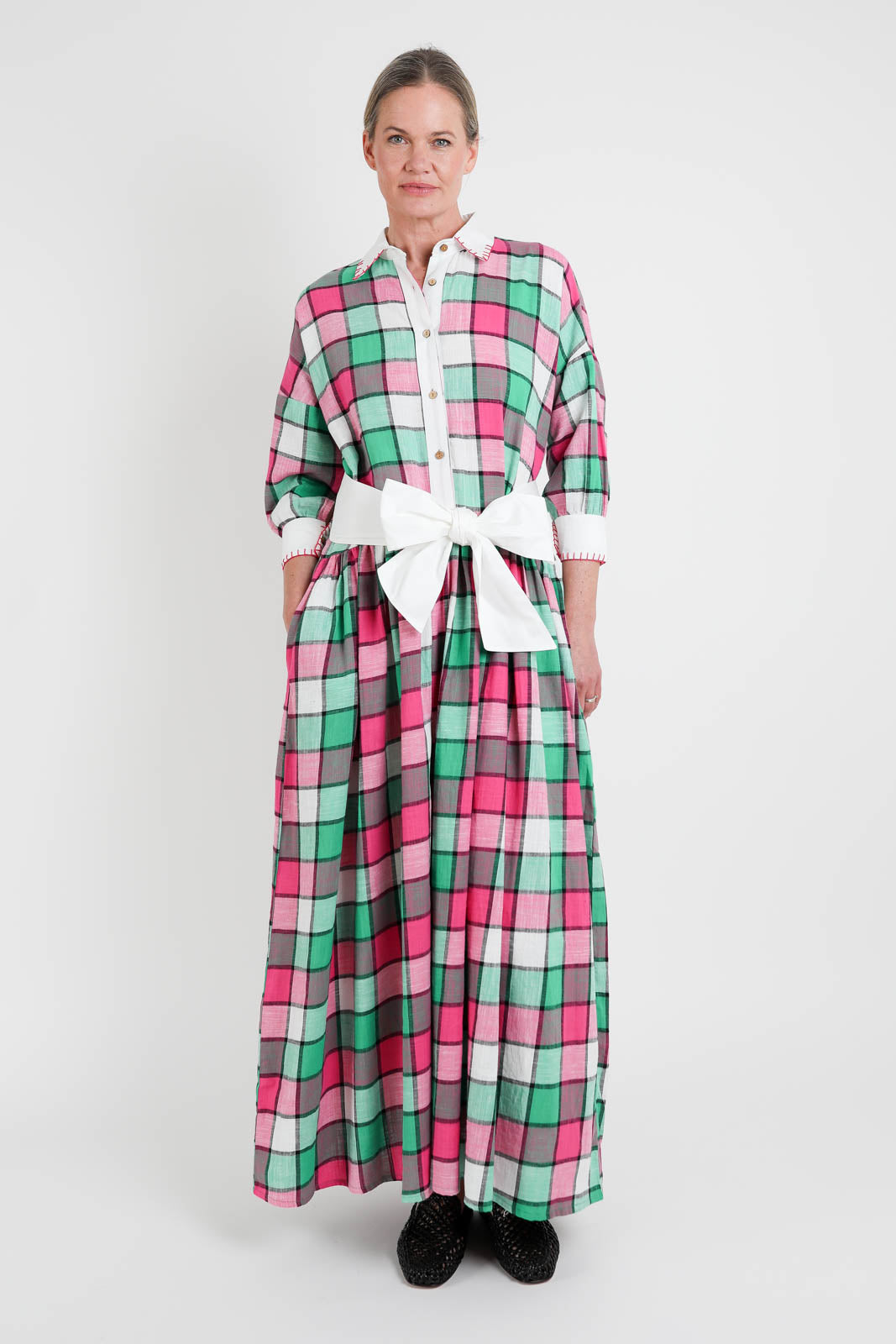 Fish Club, Kleid Swing in Pia