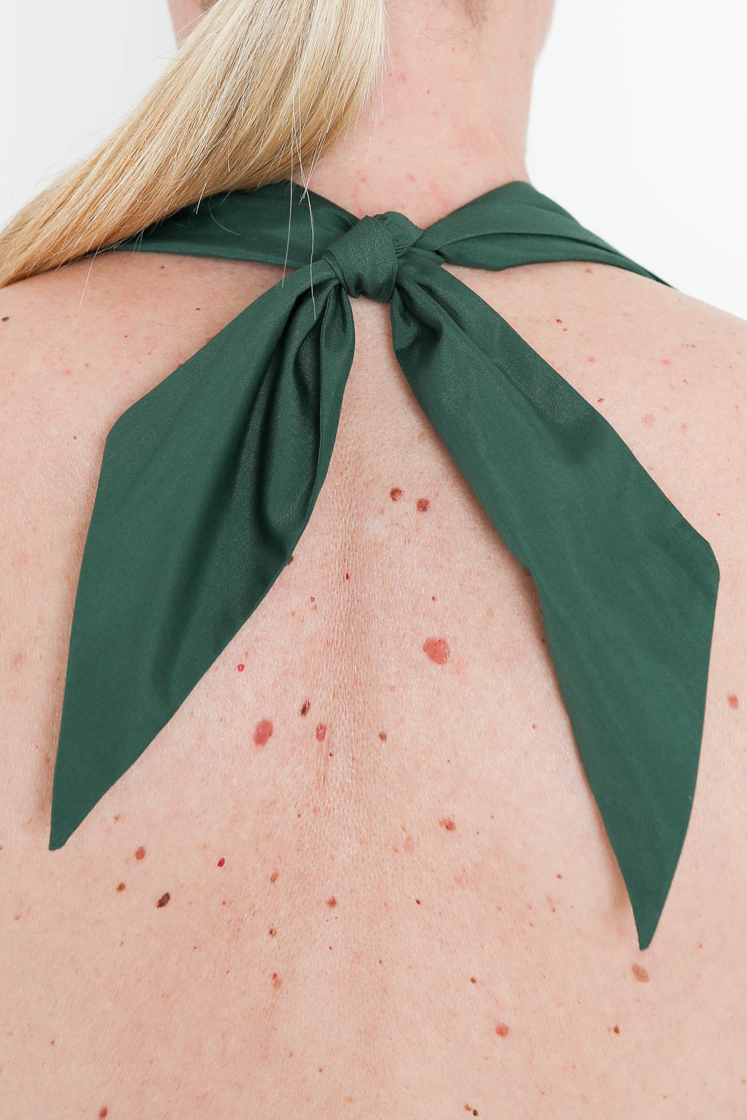 Atelier 1985, Top Fin in Flaschengrün