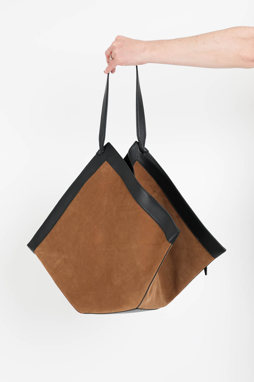 Yuzefi, Tasche Large Wonton in Cognac