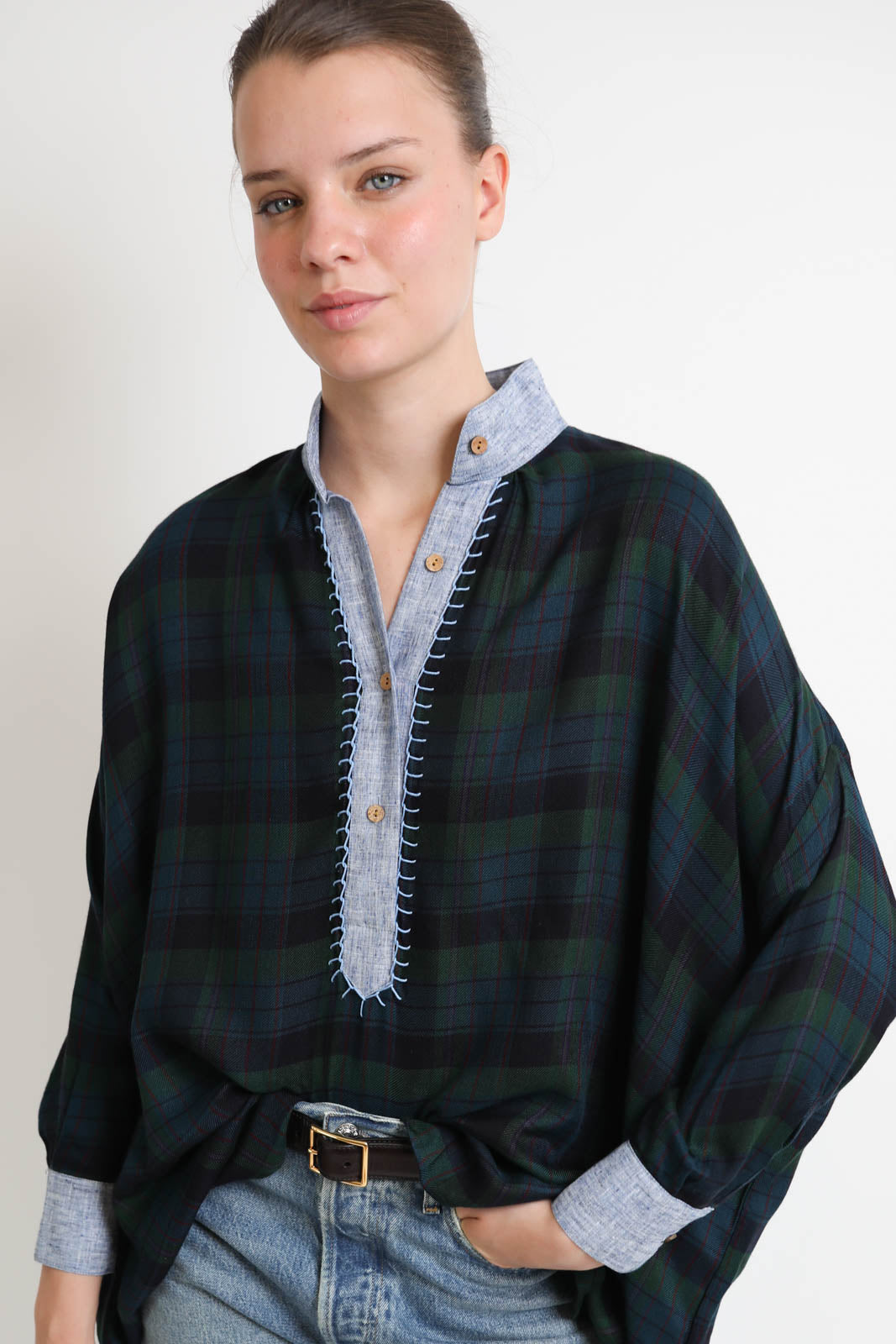 Fish Club, Bluse Folk in Thelma