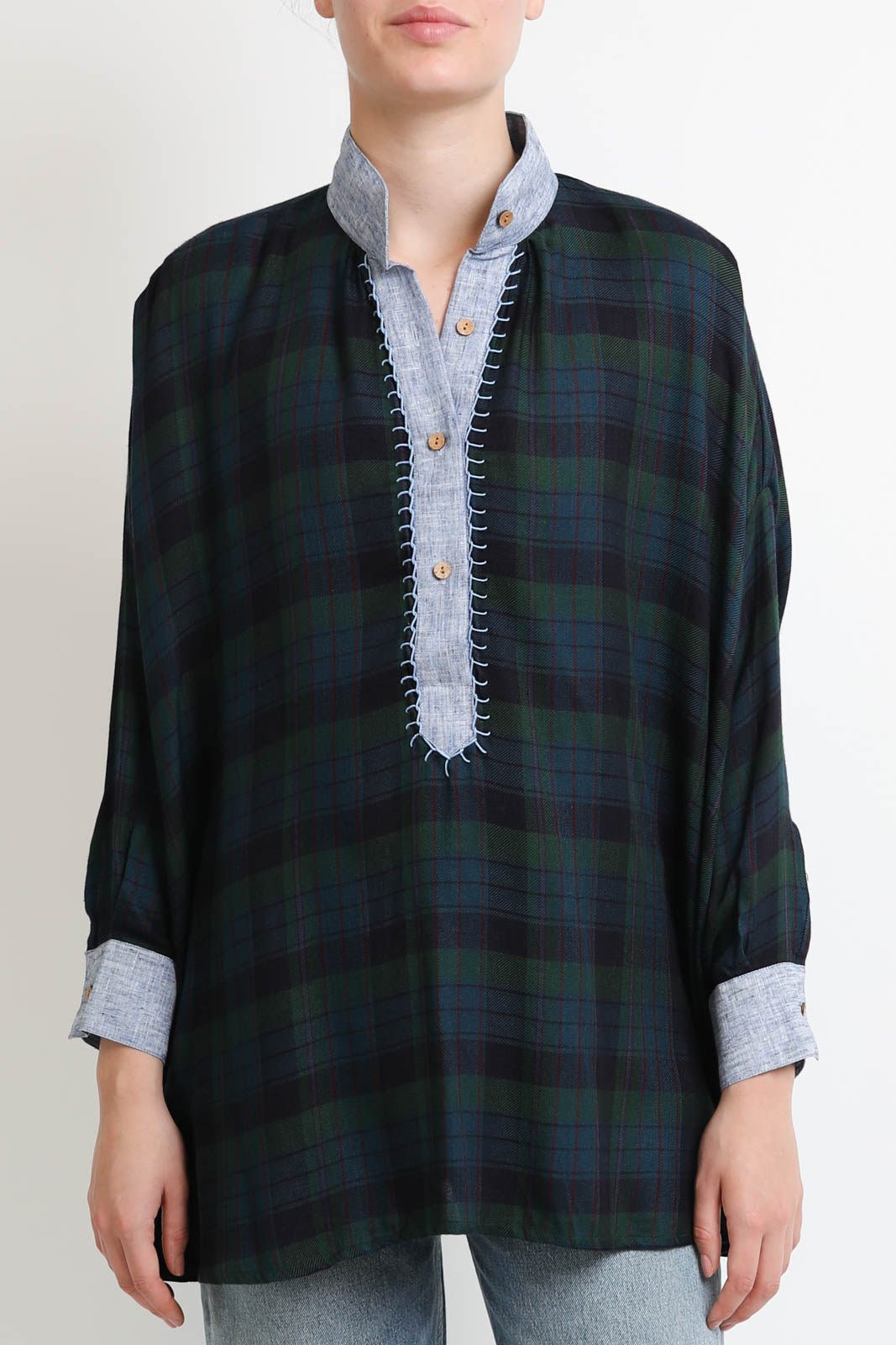 Fish Club, Bluse Folk in Thelma