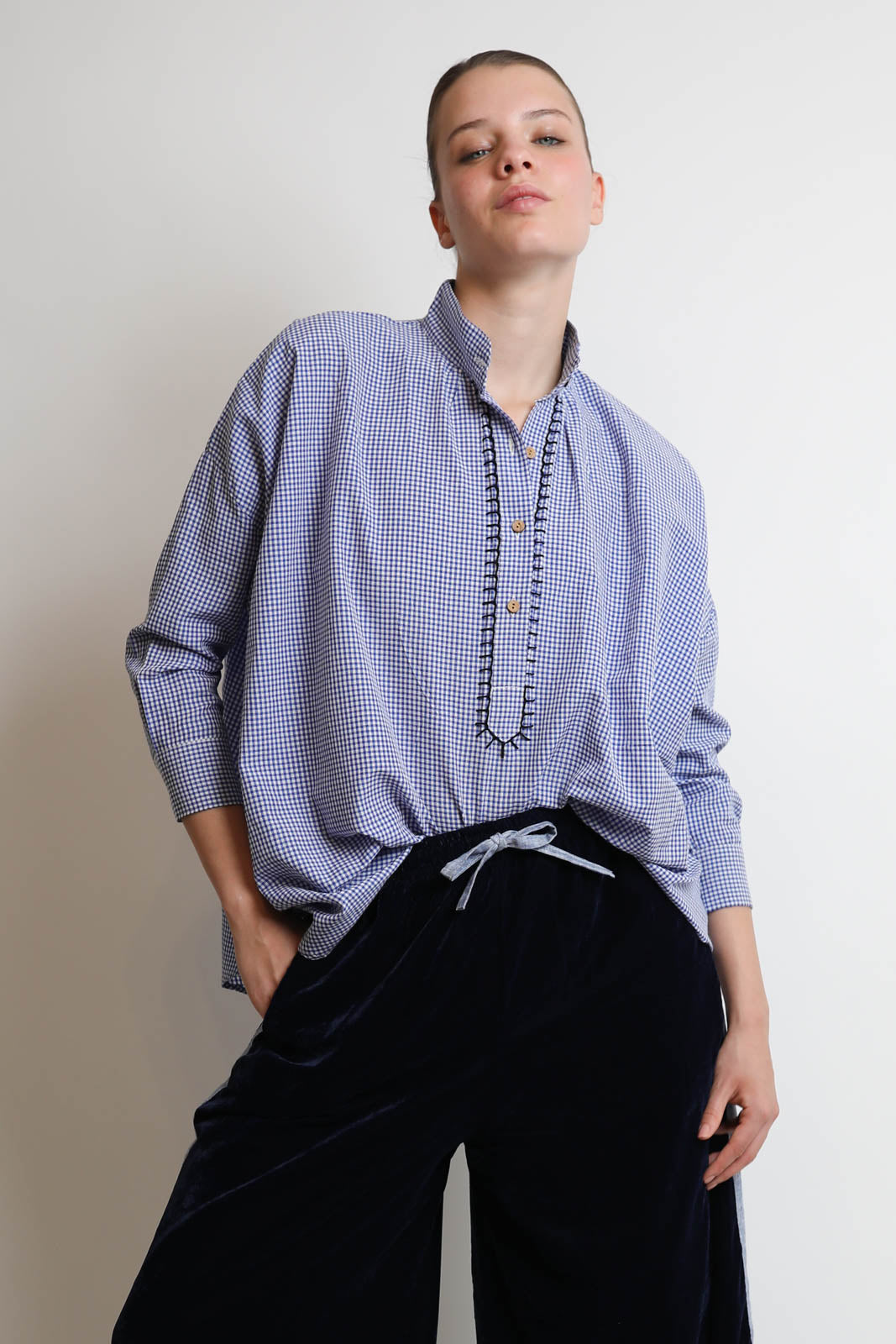 Fish Club, Bluse Folk in Jackie