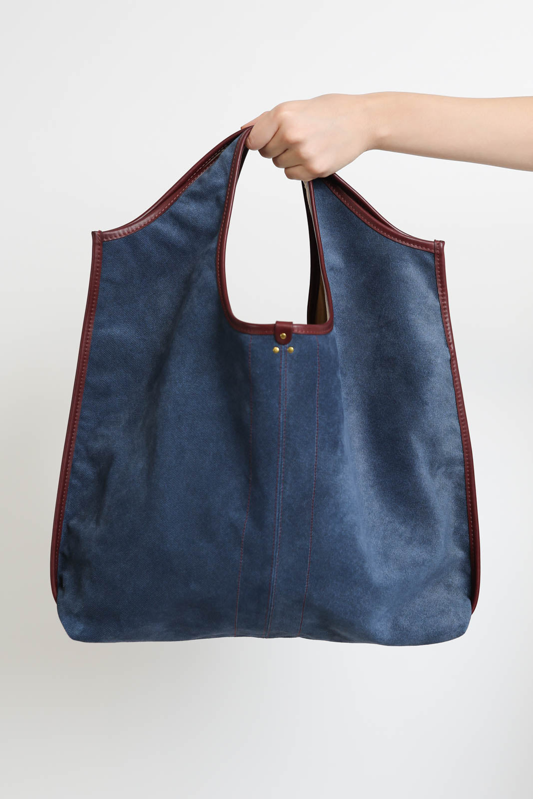 Jérôme Dreyfuss, Tasche Paco in Jeans