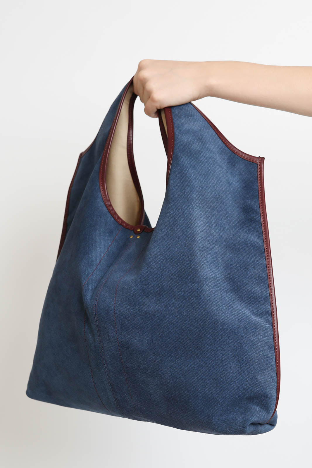 Jérôme Dreyfuss, Tasche Paco in Jeans