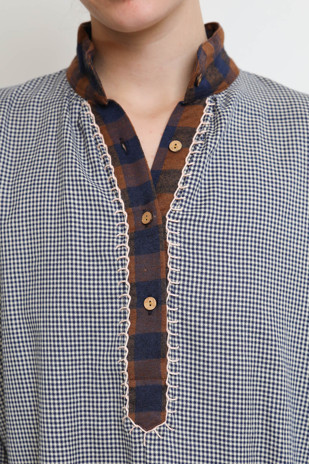 Fish Club, Bluse Folk in Yumi