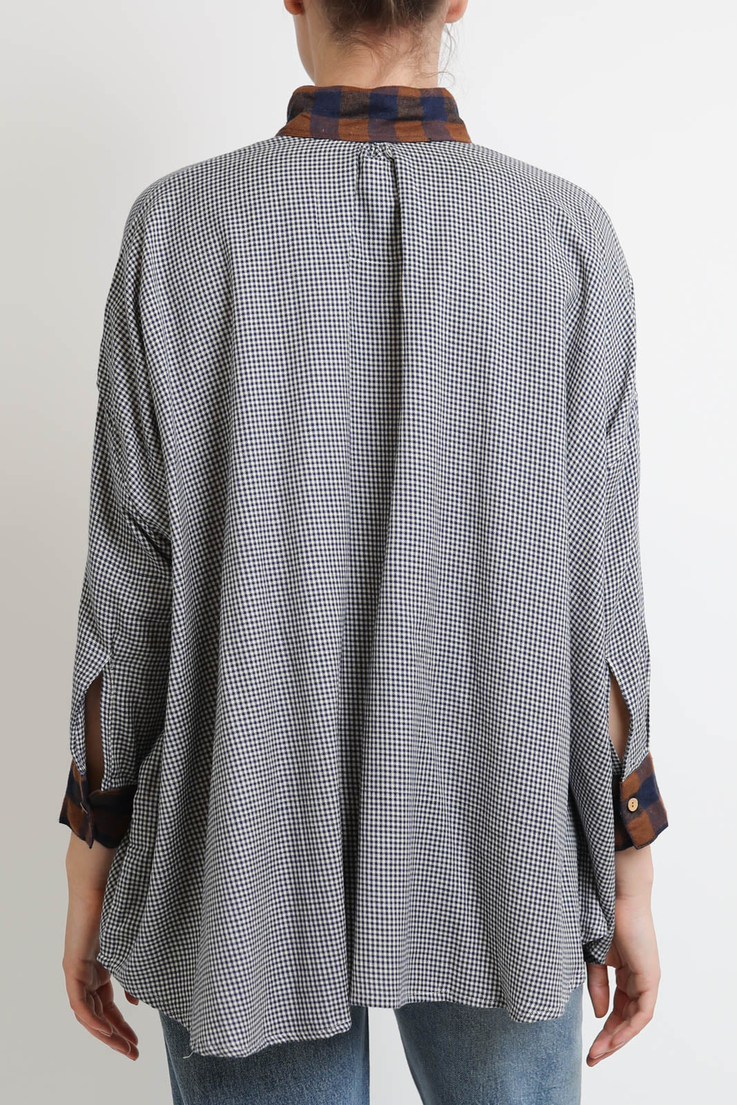 Fish Club, Bluse Folk in Yumi