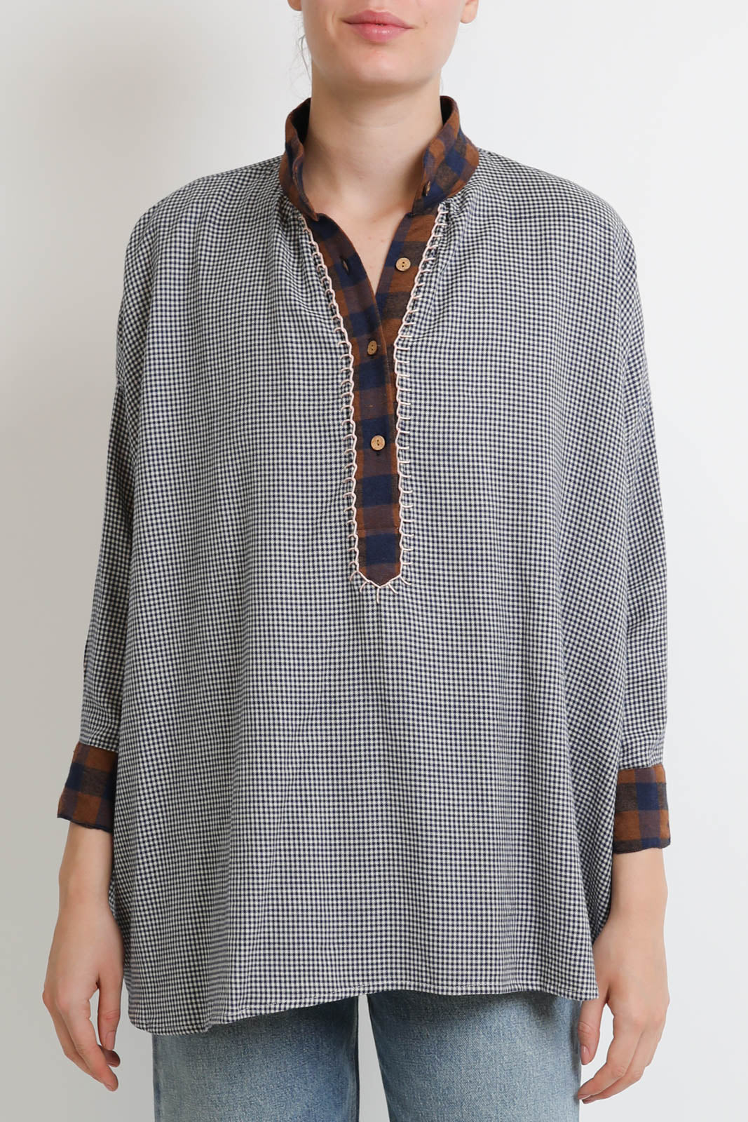 Fish Club, Bluse Folk in Yumi