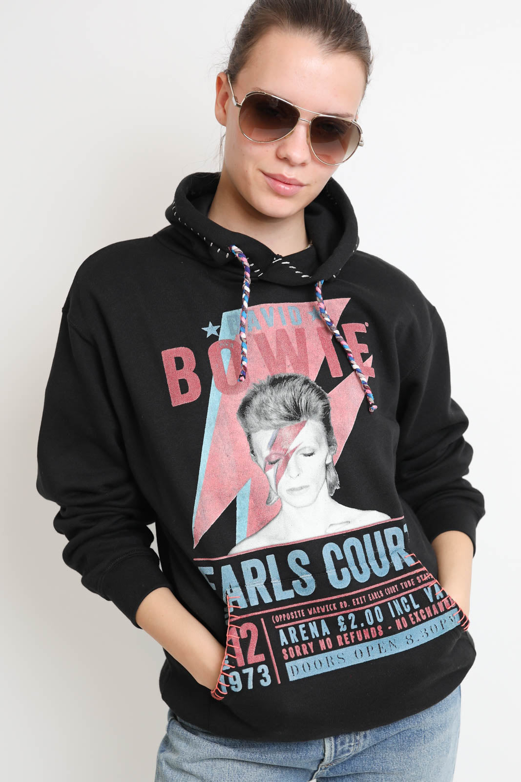 Fish Club, Pullover David Bowie in Earls