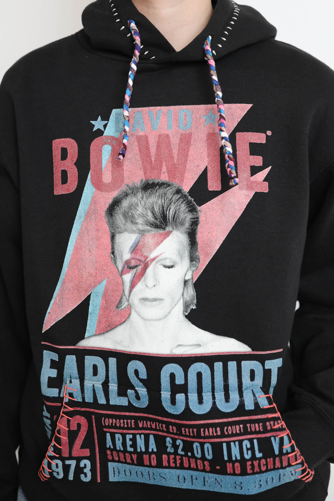 Fish Club, Pullover David Bowie in Earls