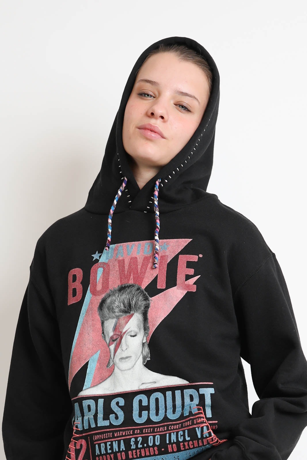 Fish Club, Pullover David Bowie in Earls