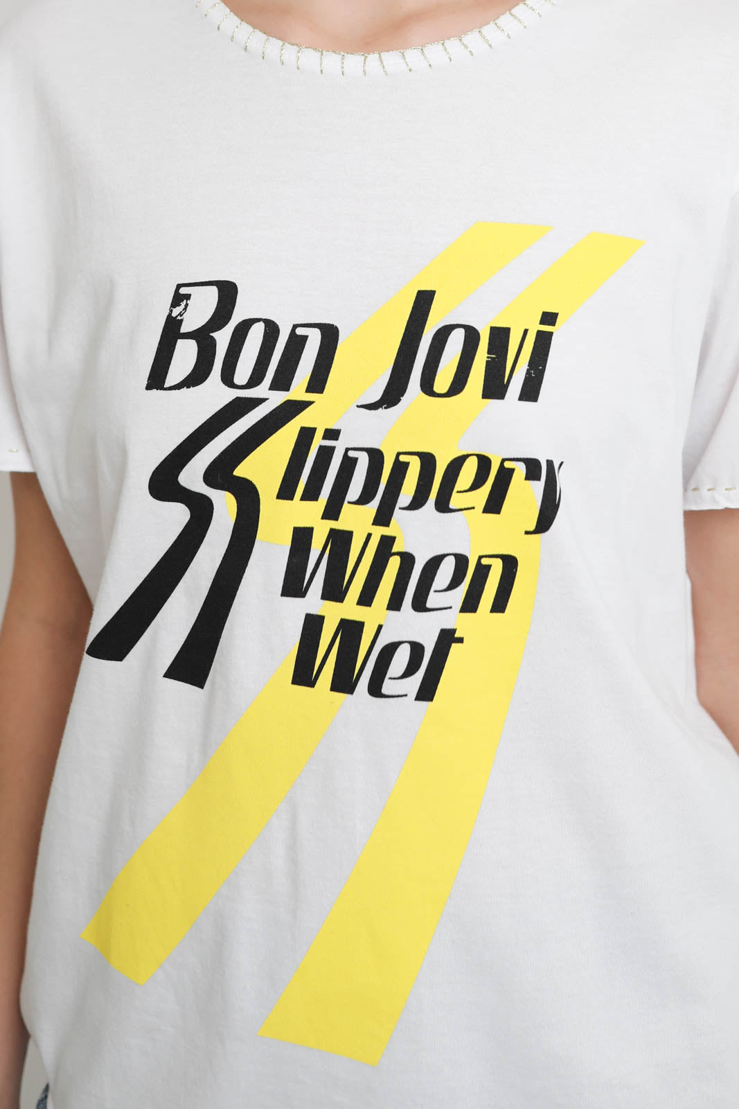 Fish Club, T-Shirt Bon Jovi in Jon