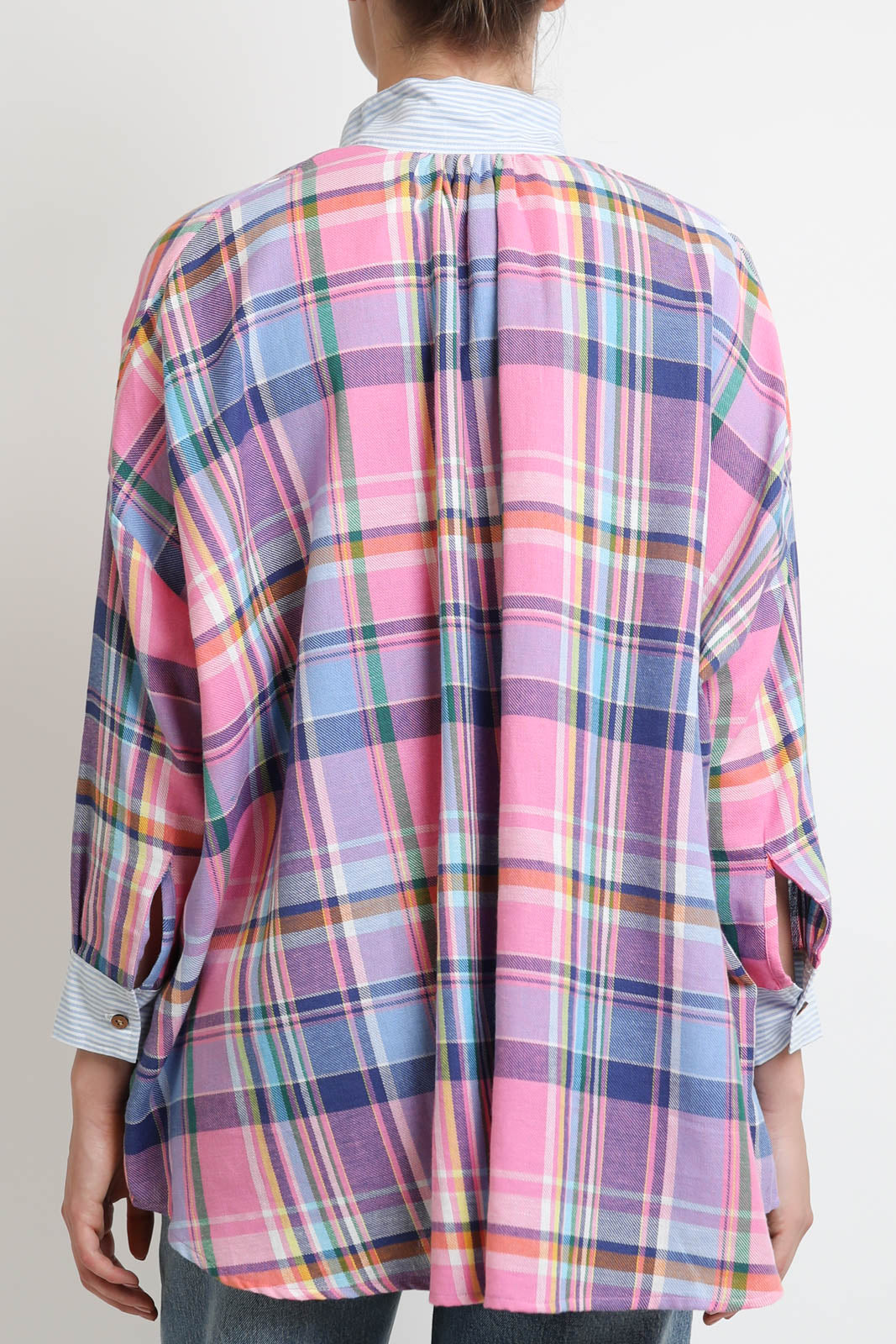 Fish Club, Bluse Folk in Marlot