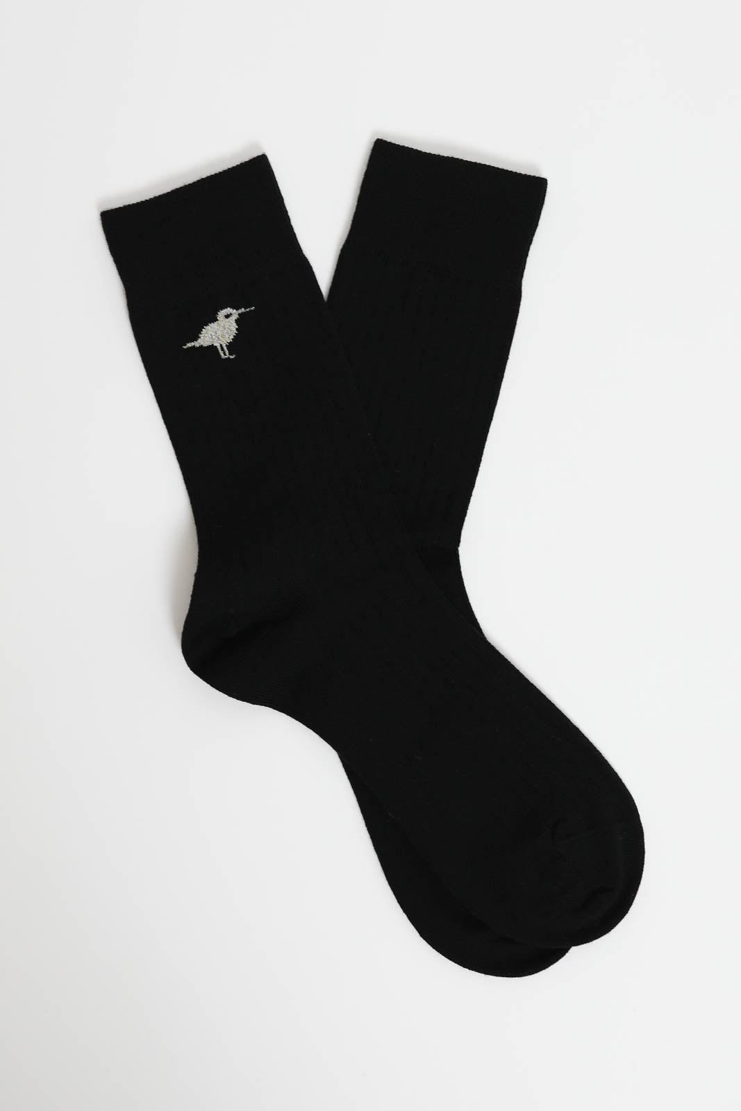 Vestibule, Socken L'Oiseau in Schwarz