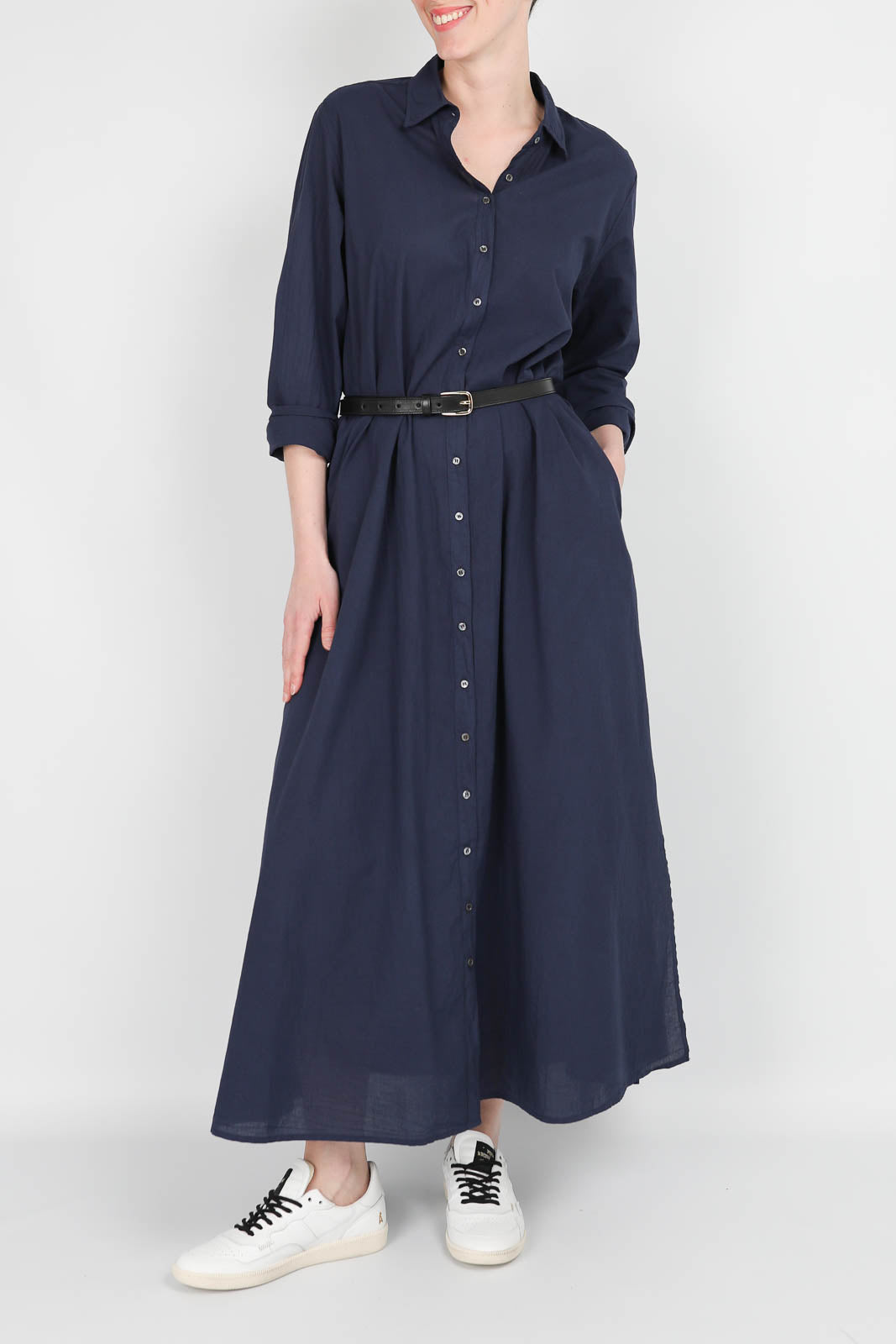 Kleid Boden in Navy