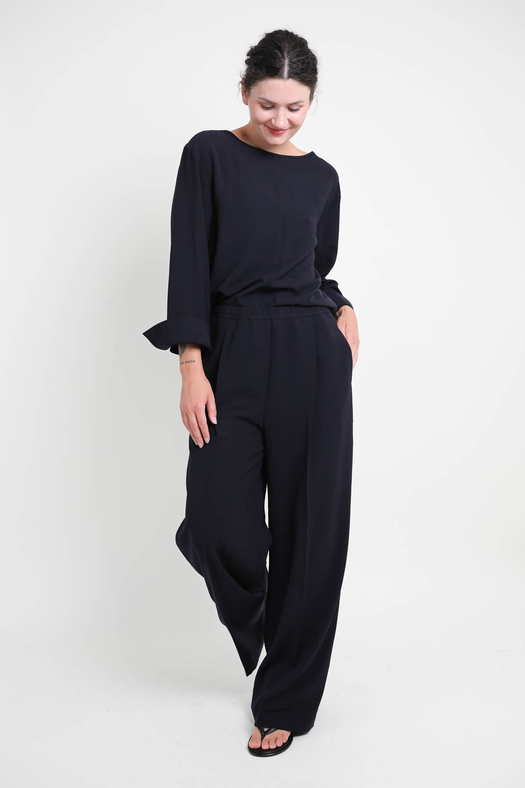 Zenggi Hose Bonnie In Midnight Blue